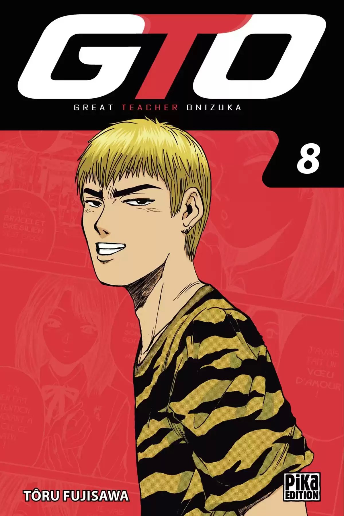 Great Teacher Onizuka Volume 8 page 1