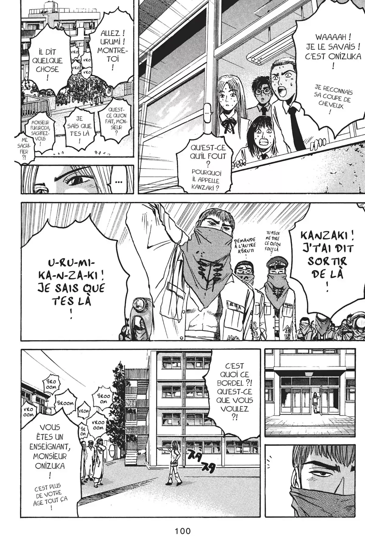 Great Teacher Onizuka Volume 8 page 102