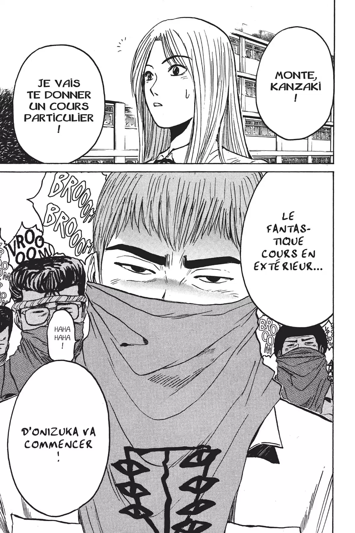 Great Teacher Onizuka Volume 8 page 103