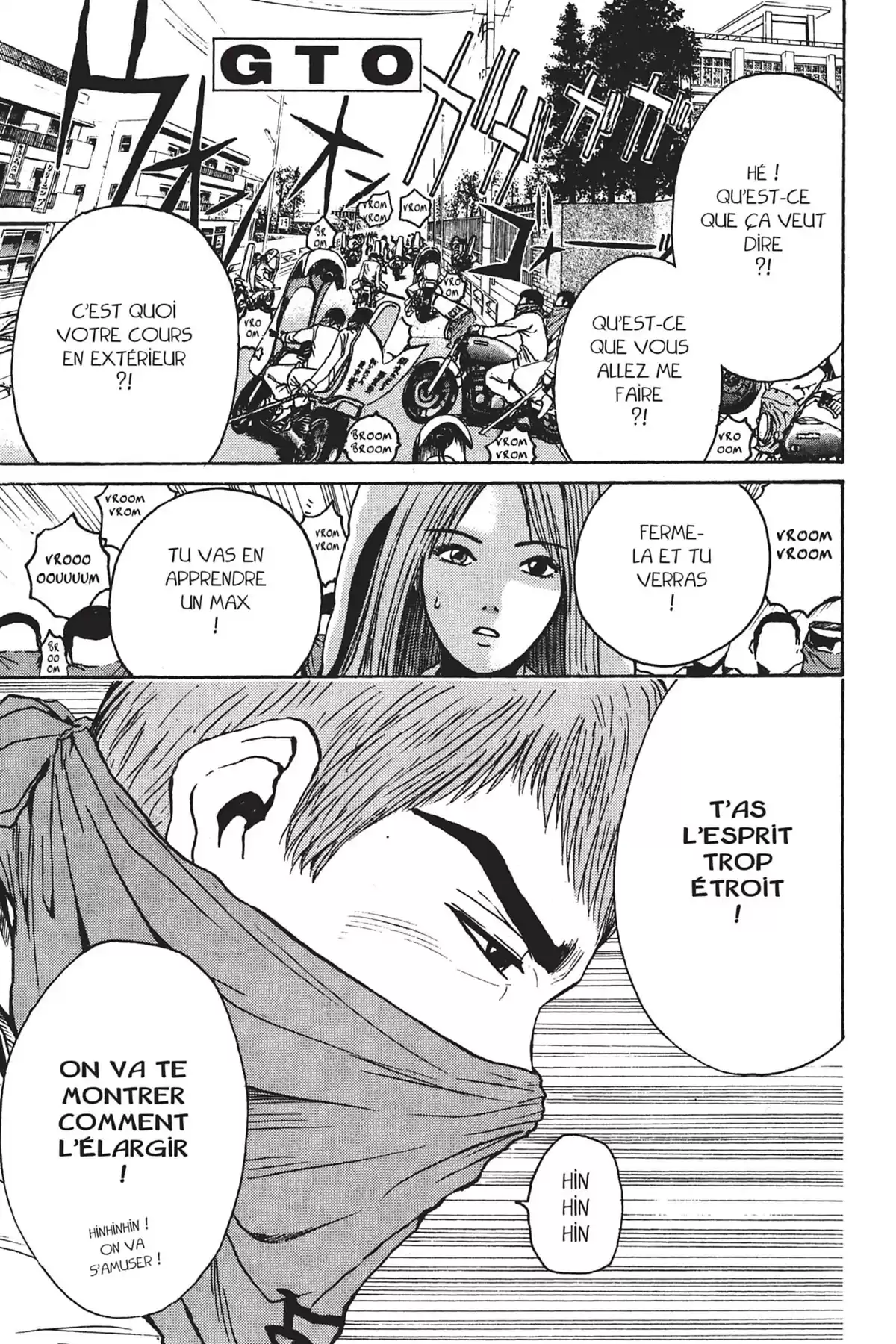 Great Teacher Onizuka Volume 8 page 105