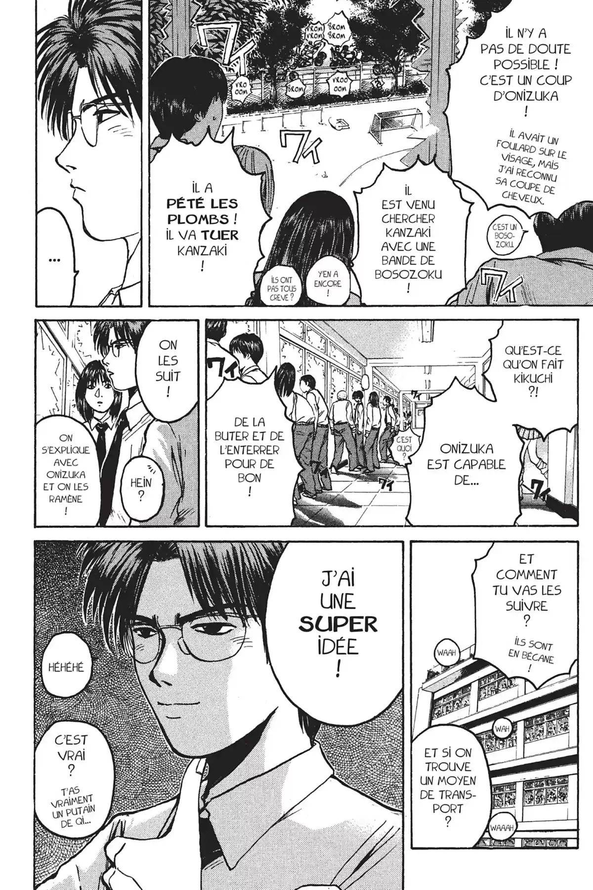 Great Teacher Onizuka Volume 8 page 108