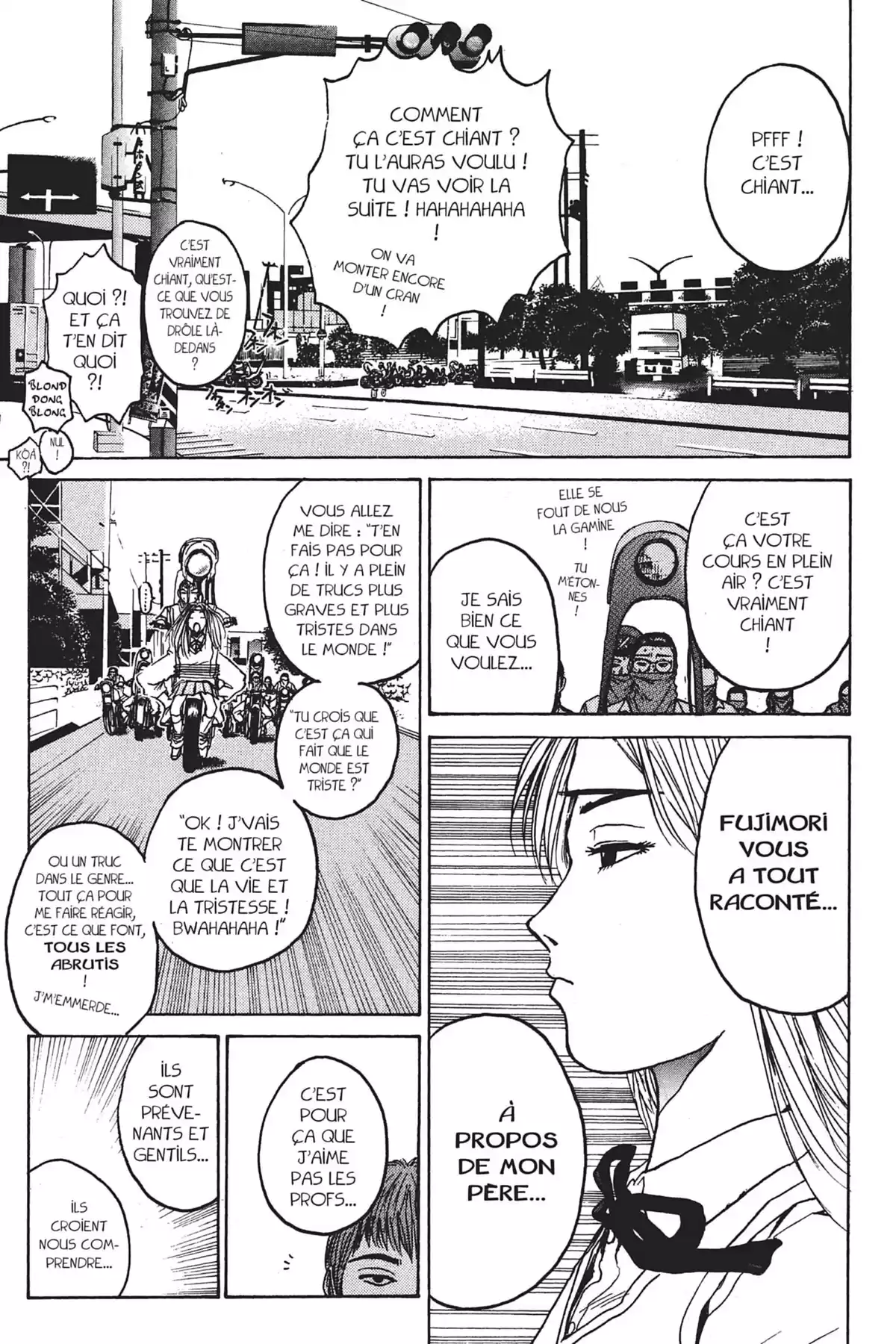 Great Teacher Onizuka Volume 8 page 115