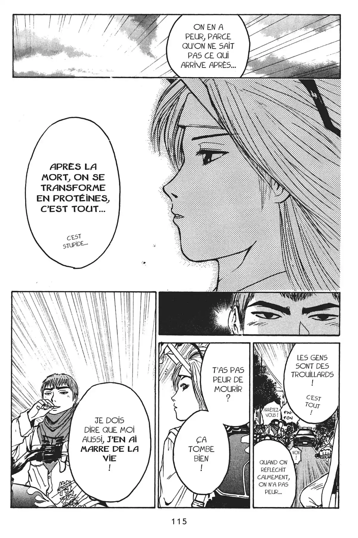 Great Teacher Onizuka Volume 8 page 117