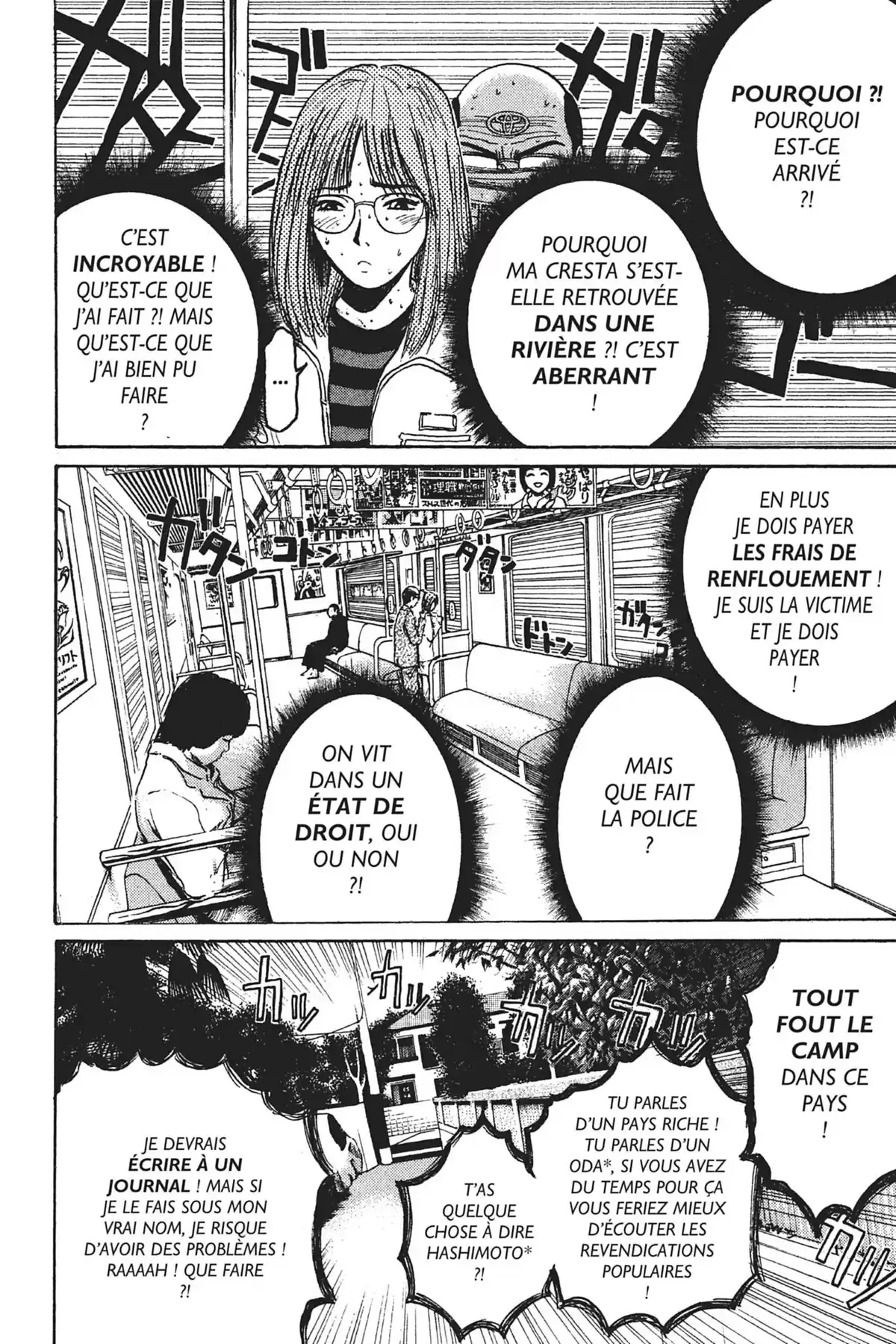 Great Teacher Onizuka Volume 8 page 152