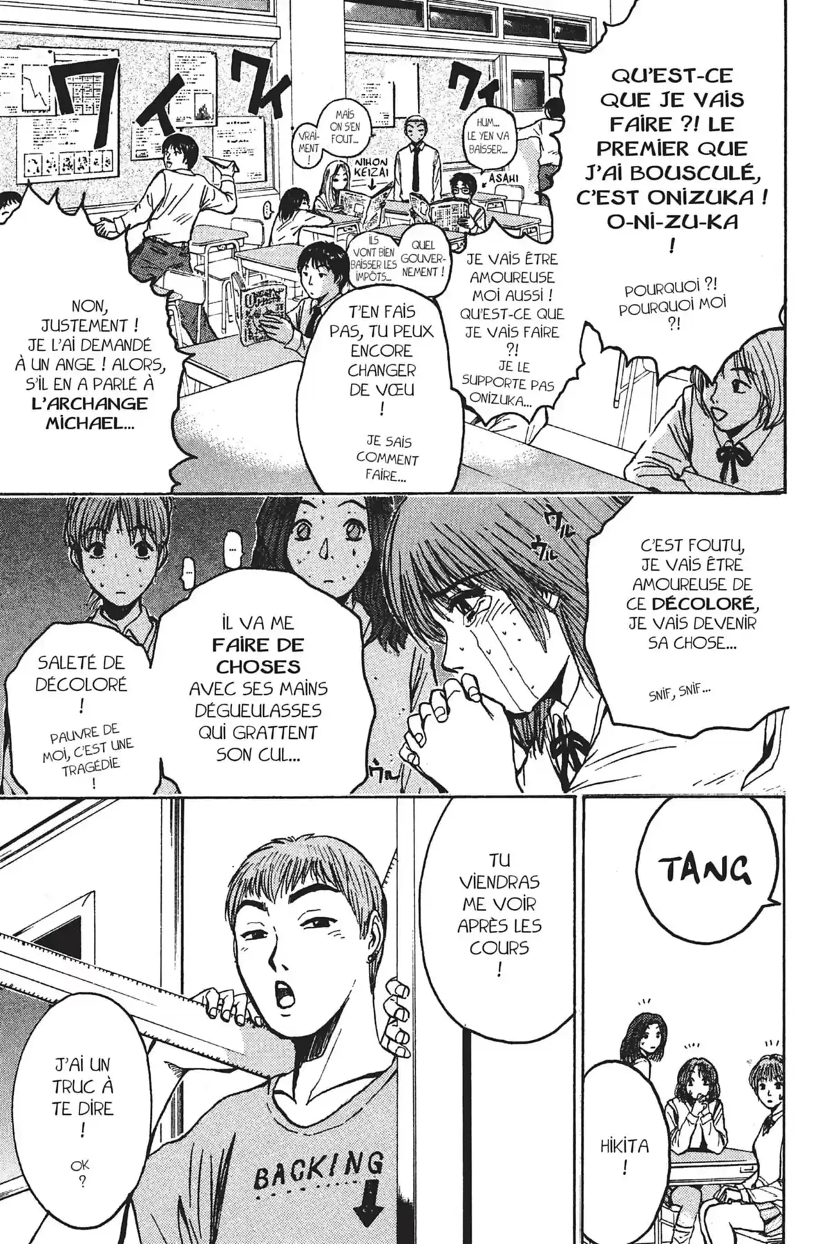 Great Teacher Onizuka Volume 8 page 173