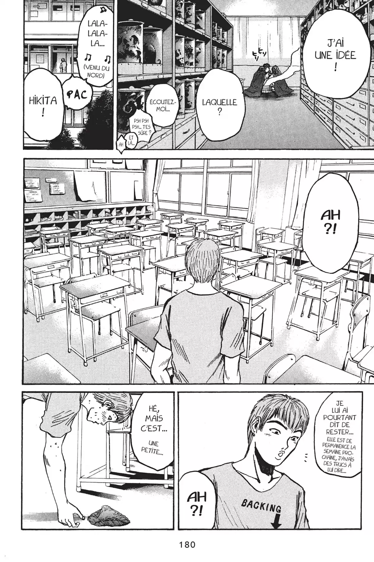 Great Teacher Onizuka Volume 8 page 182