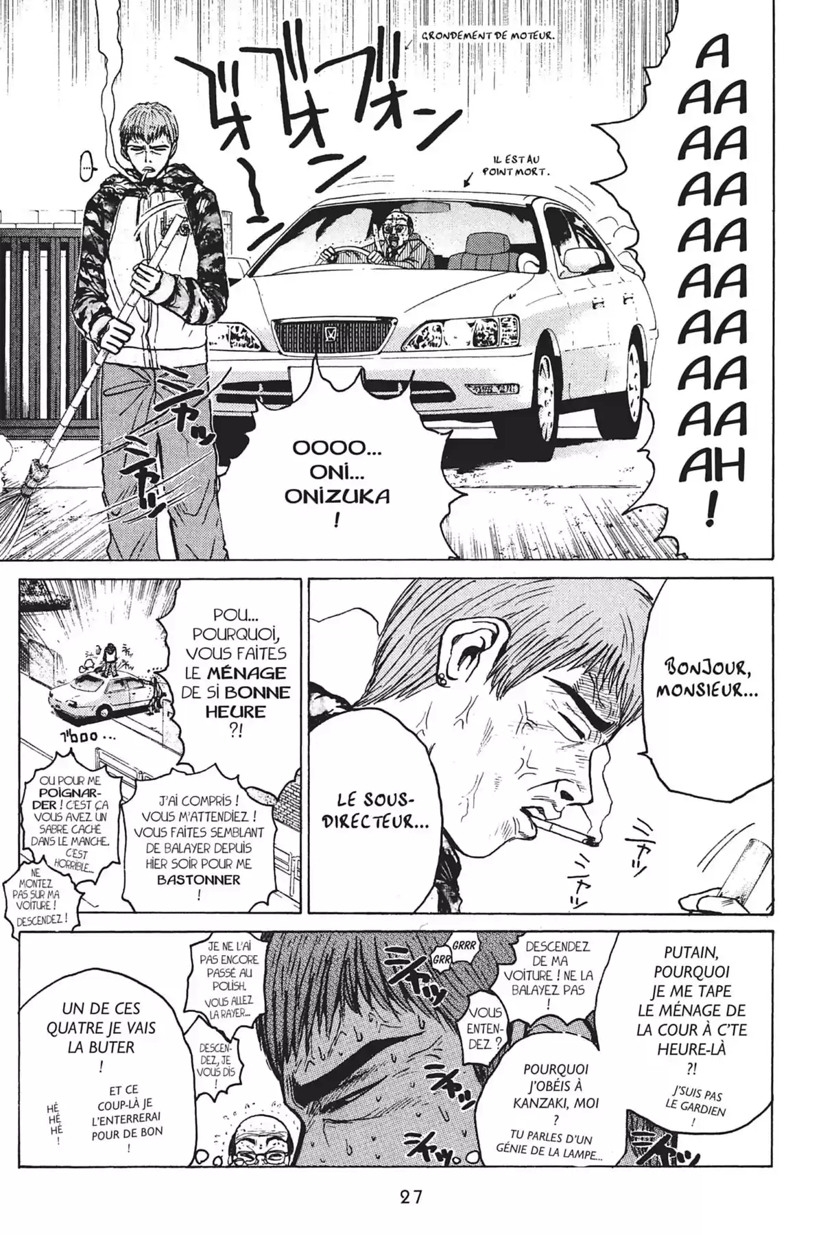 Great Teacher Onizuka Volume 8 page 29