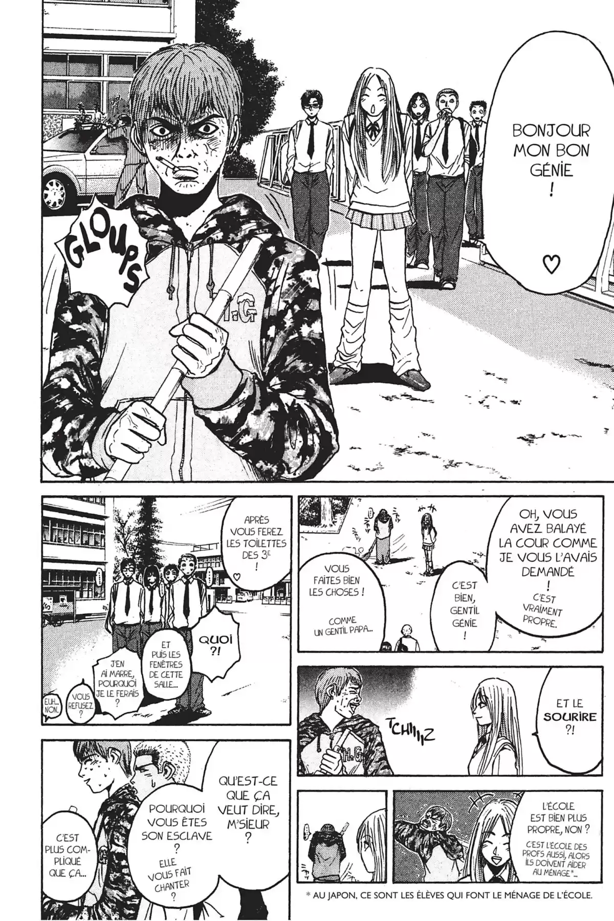 Great Teacher Onizuka Volume 8 page 30