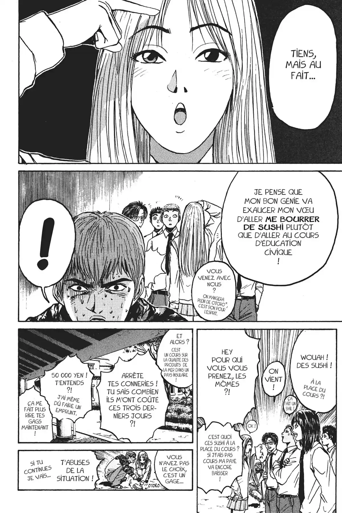 Great Teacher Onizuka Volume 8 page 32