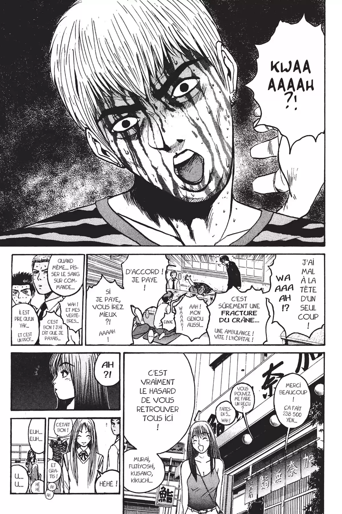 Great Teacher Onizuka Volume 8 page 47