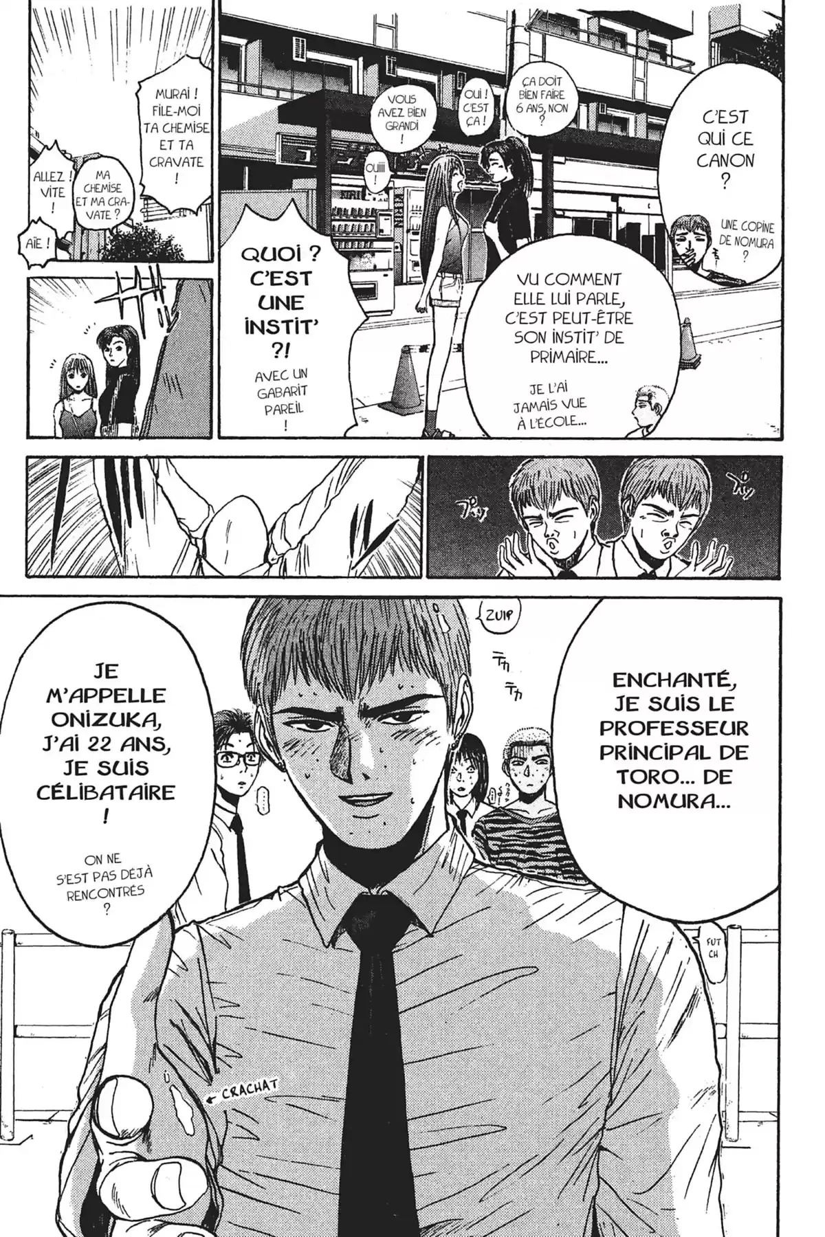 Great Teacher Onizuka Volume 8 page 51