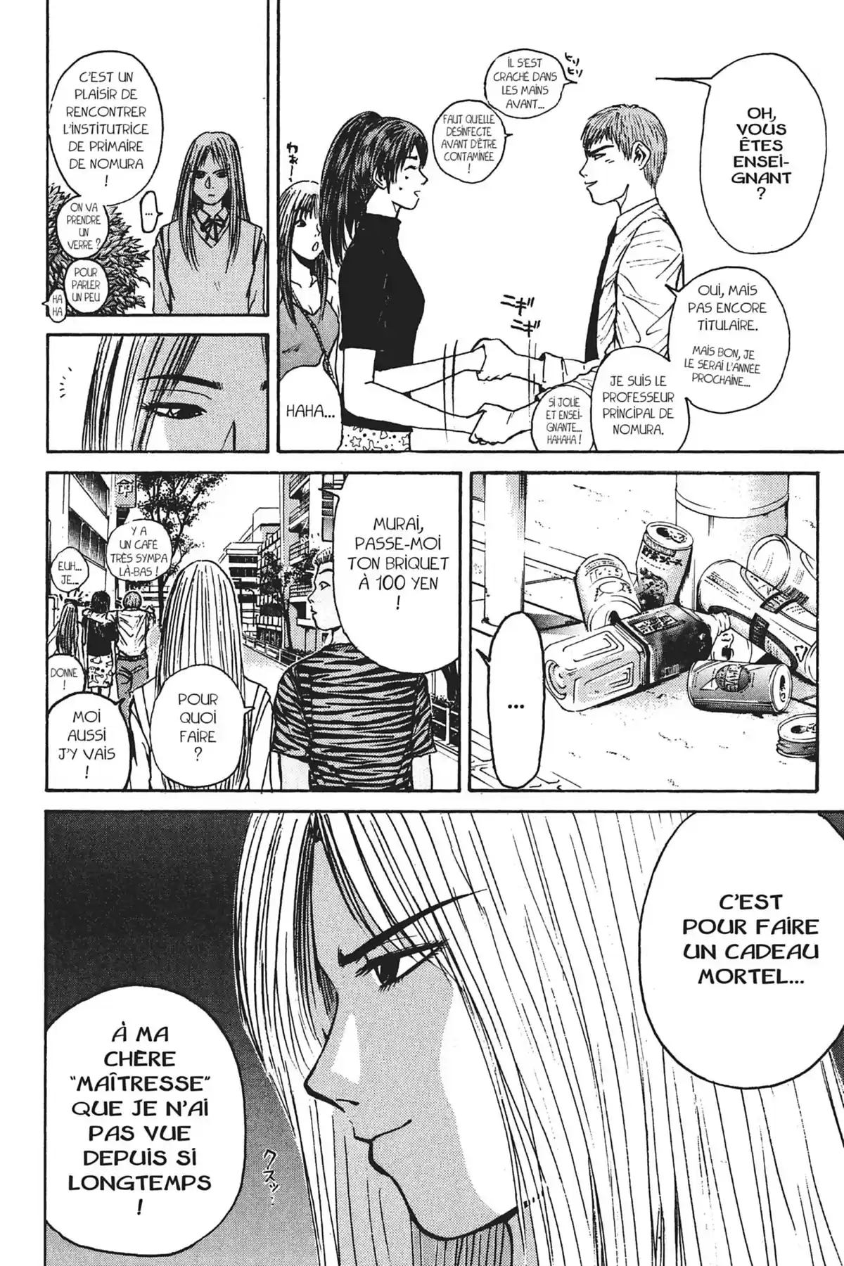 Great Teacher Onizuka Volume 8 page 52