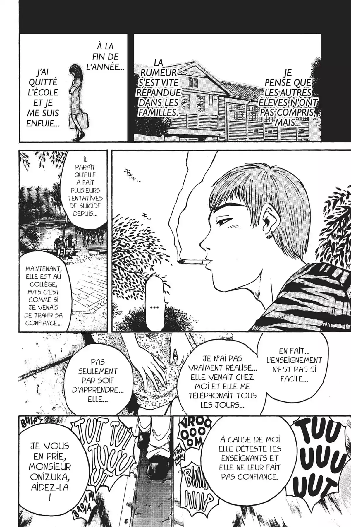 Great Teacher Onizuka Volume 8 page 74