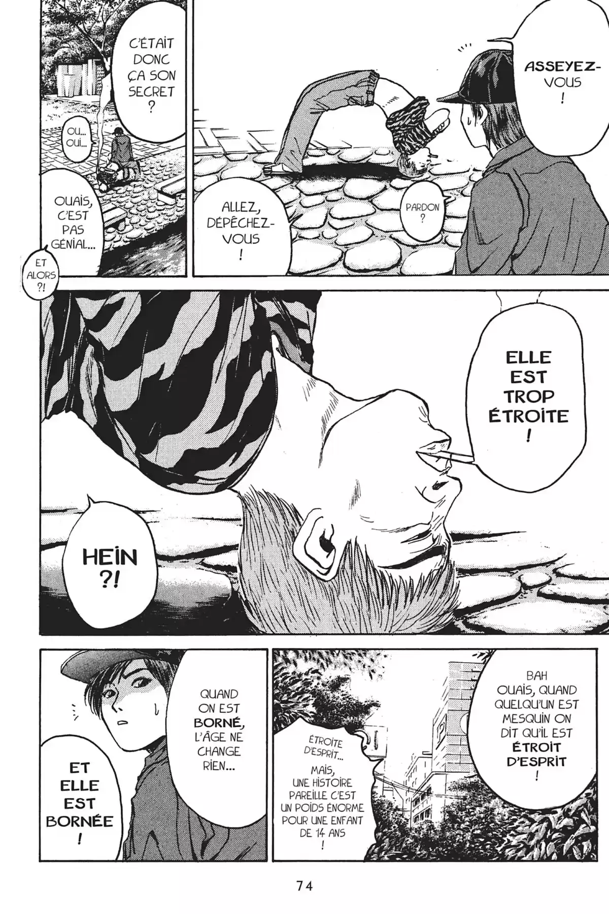 Great Teacher Onizuka Volume 8 page 76