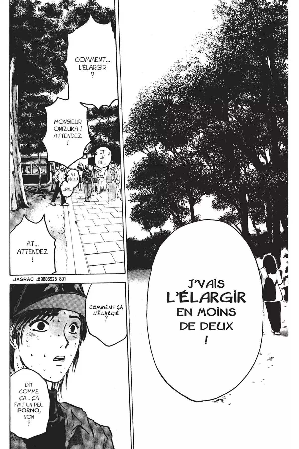 Great Teacher Onizuka Volume 8 page 79