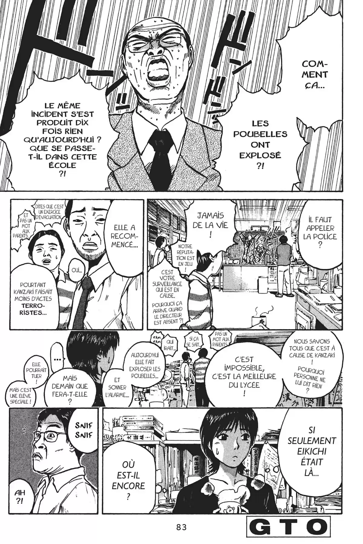 Great Teacher Onizuka Volume 8 page 85