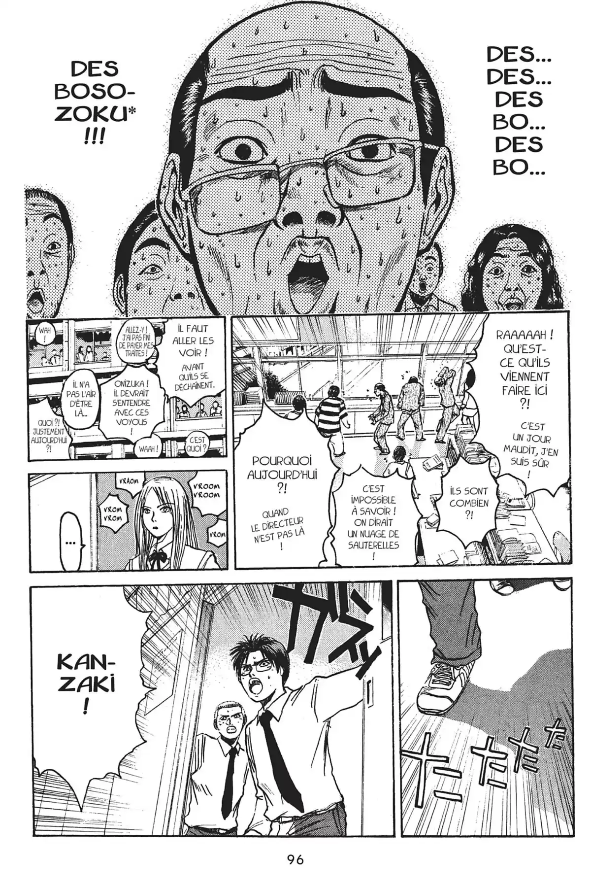 Great Teacher Onizuka Volume 8 page 98