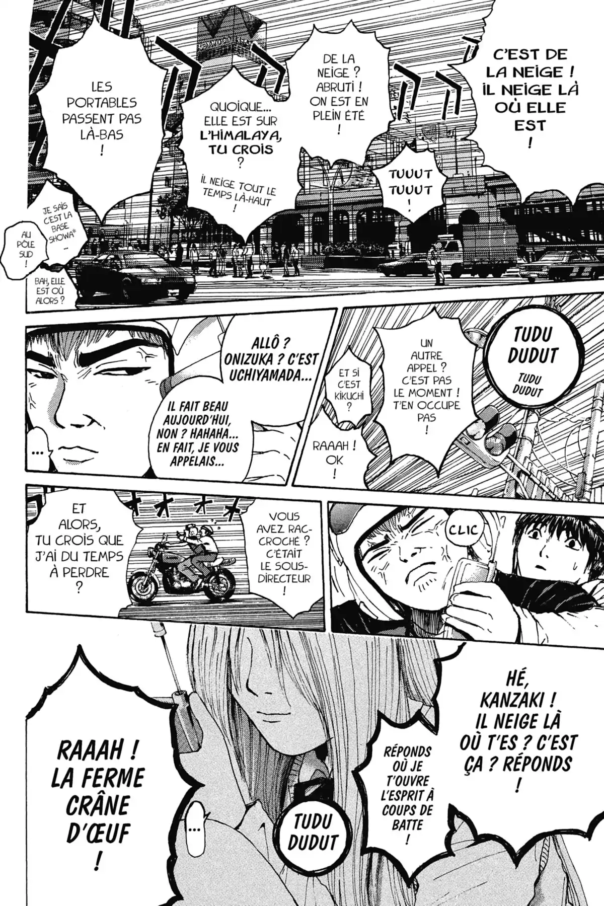 Great Teacher Onizuka Volume 17 page 100