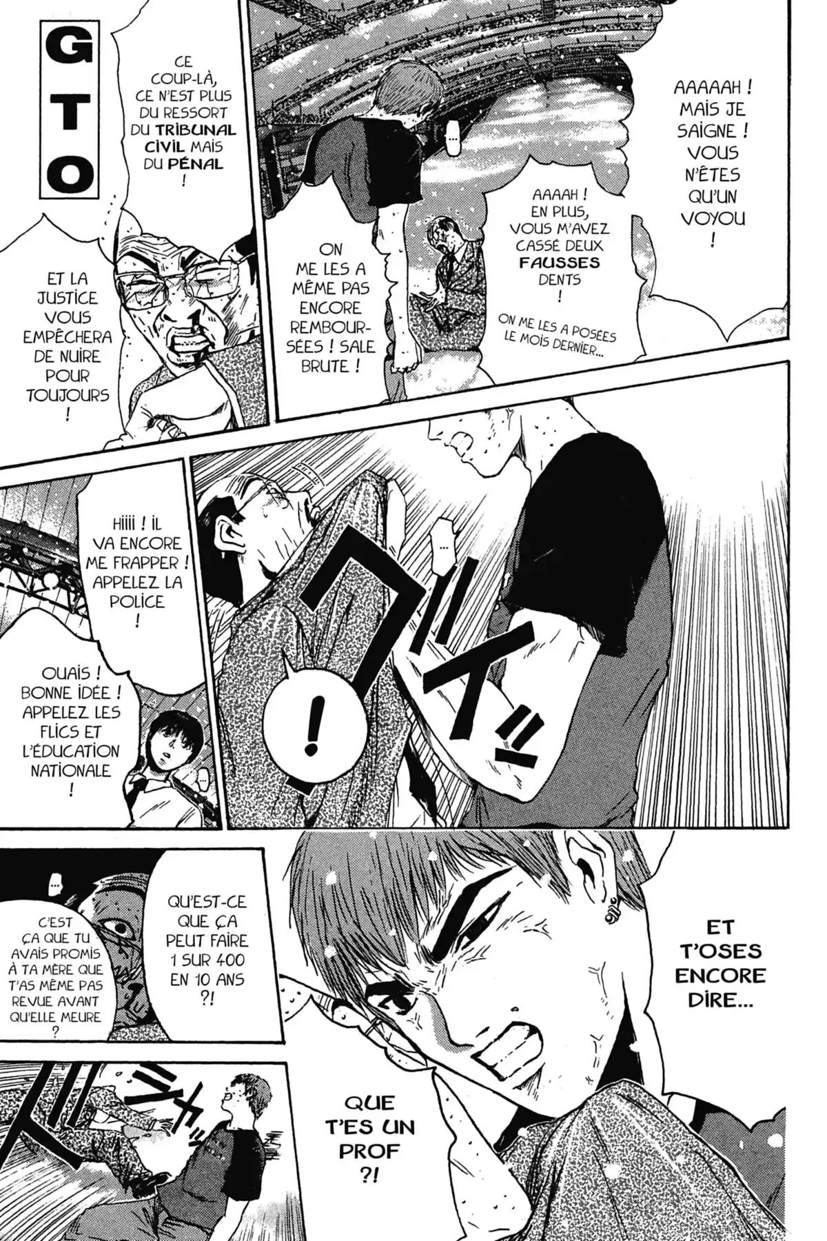 Great Teacher Onizuka Volume 17 page 167