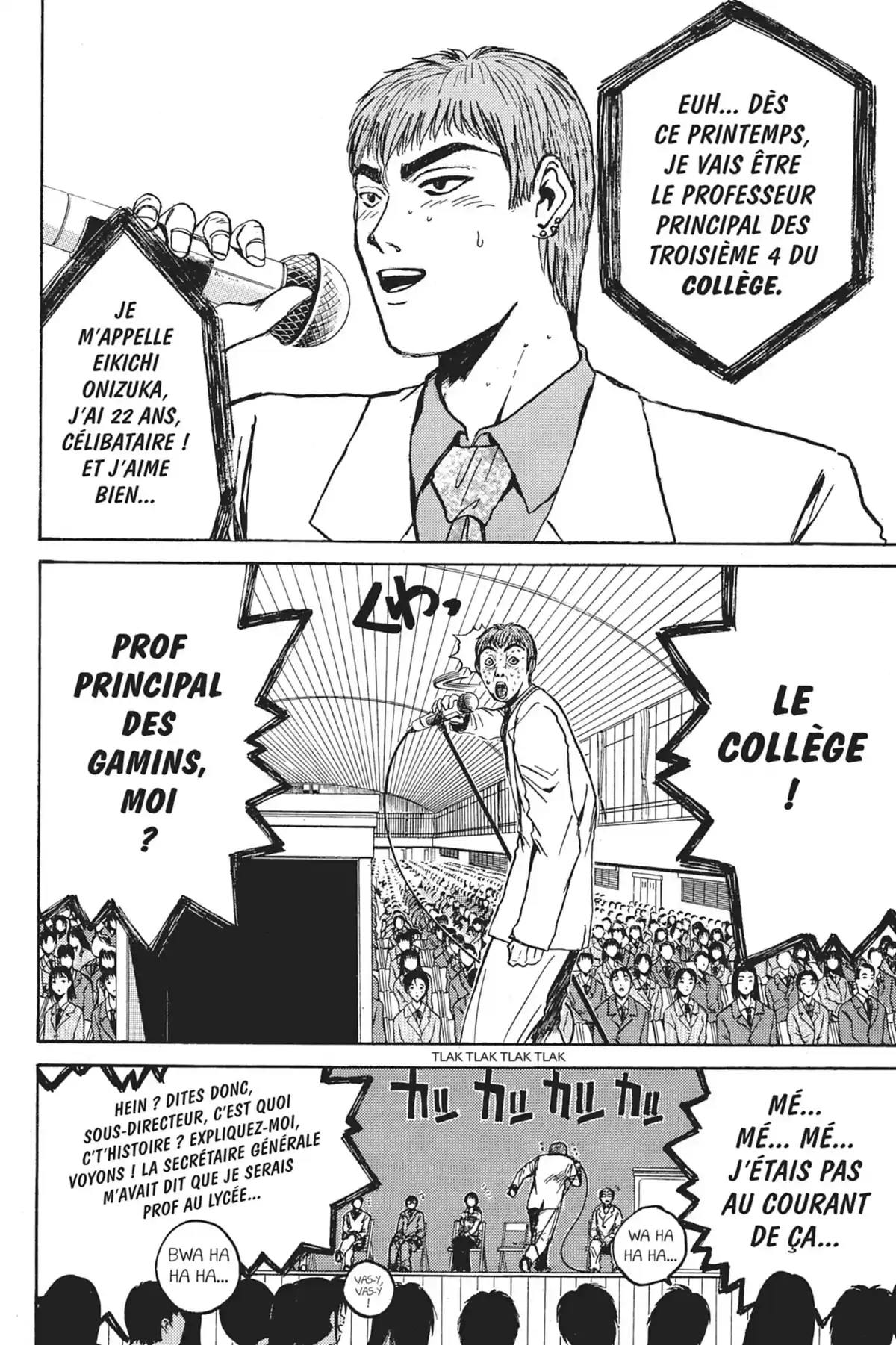 Great Teacher Onizuka Volume 3 page 10