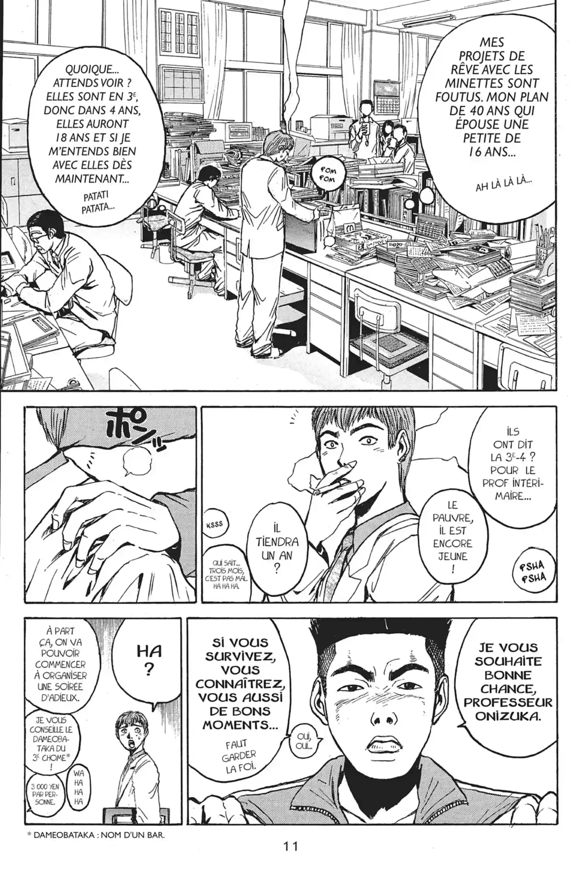 Great Teacher Onizuka Volume 3 page 13