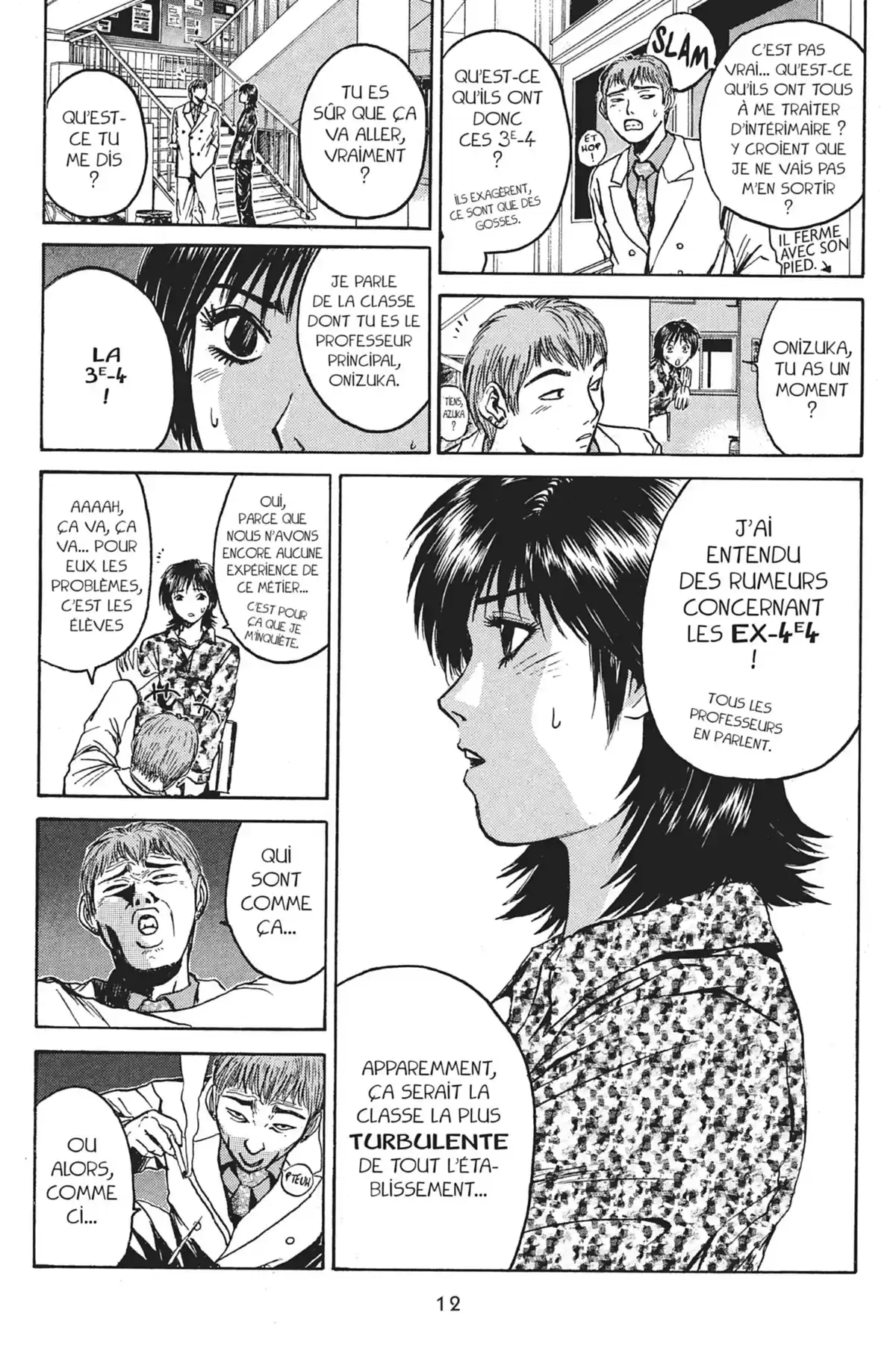 Great Teacher Onizuka Volume 3 page 14