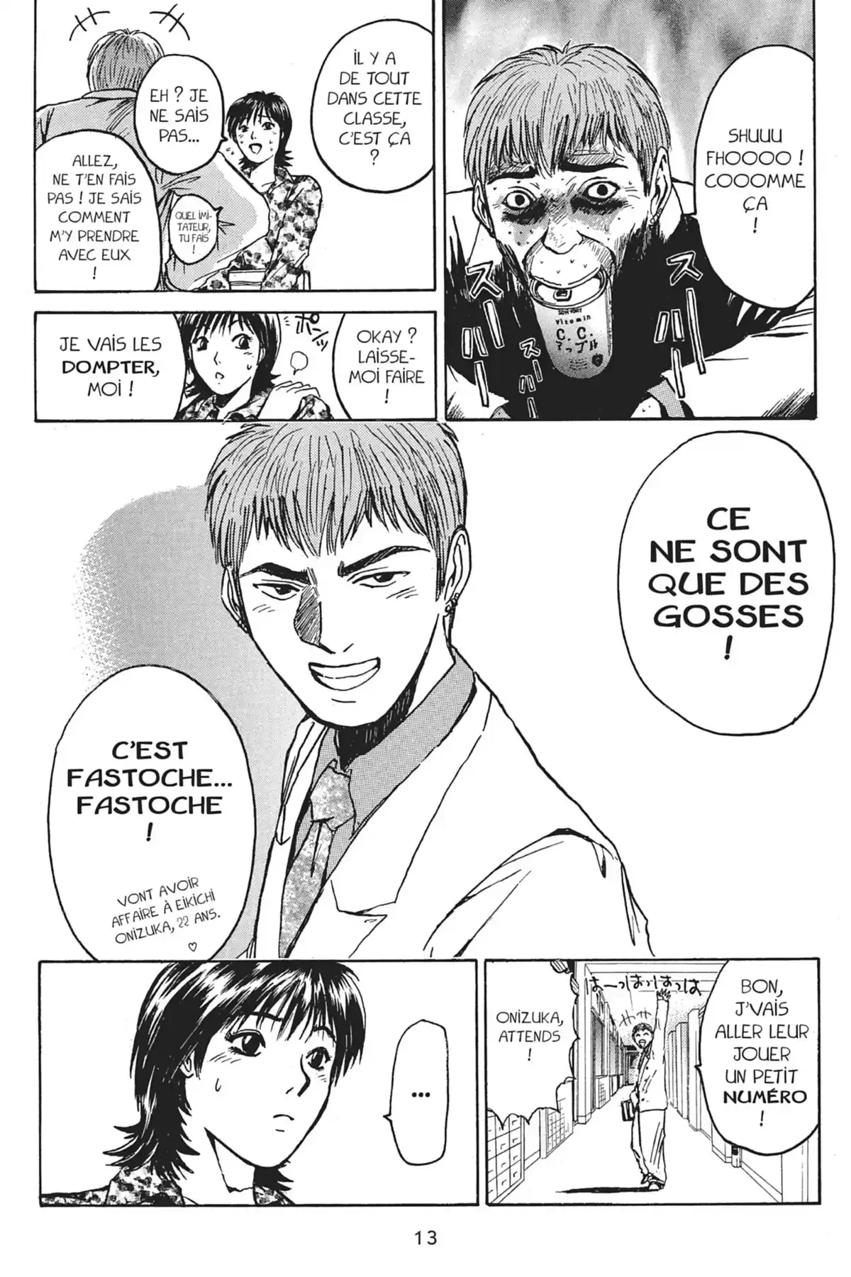 Great Teacher Onizuka Volume 3 page 15