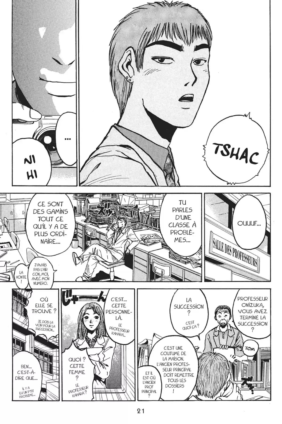 Great Teacher Onizuka Volume 3 page 23