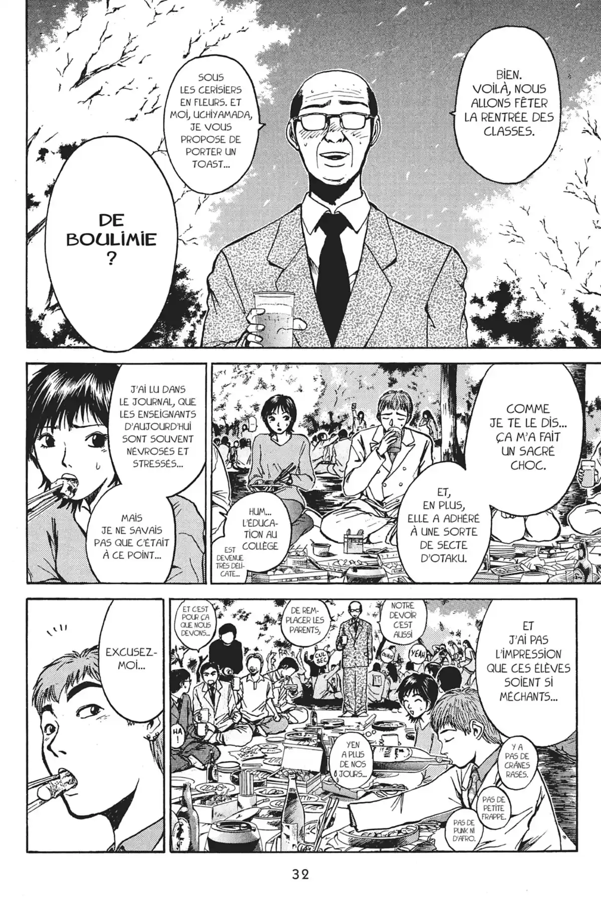 Great Teacher Onizuka Volume 3 page 34