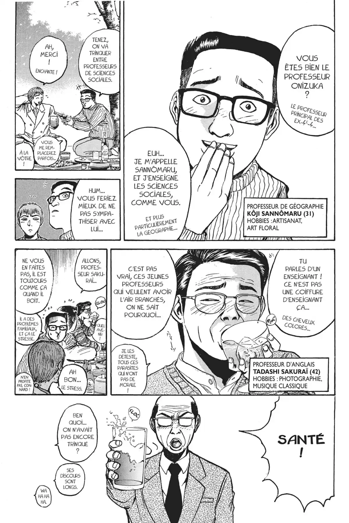 Great Teacher Onizuka Volume 3 page 35