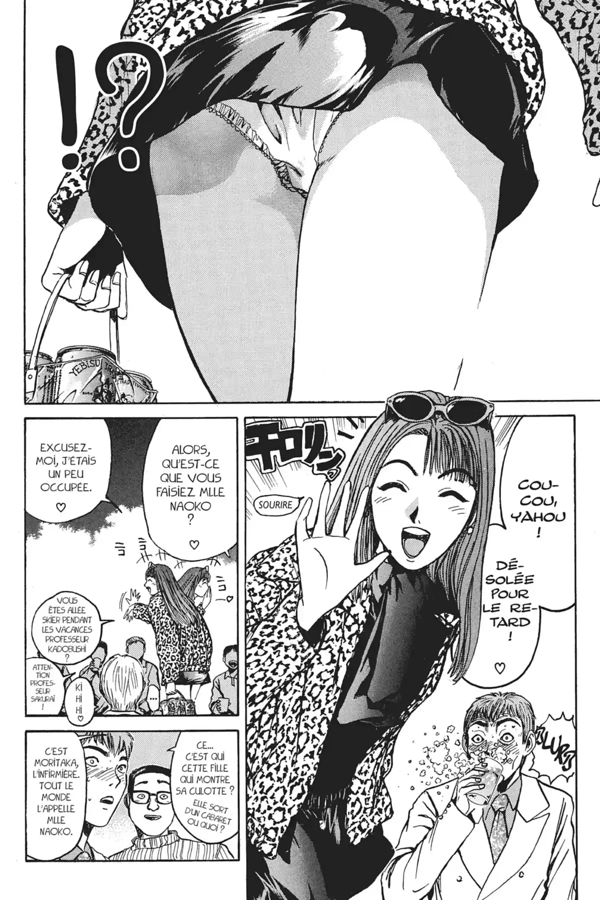 Great Teacher Onizuka Volume 3 page 36