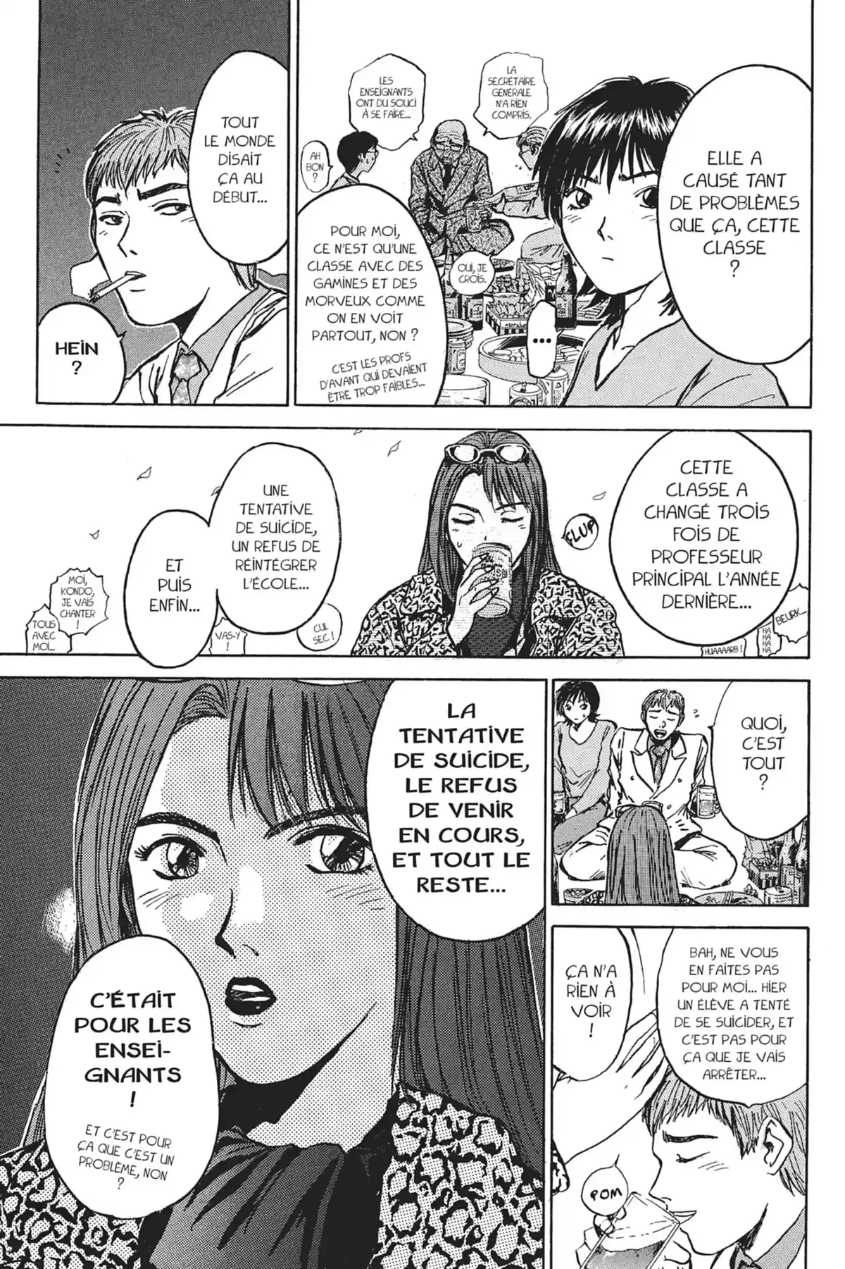 Great Teacher Onizuka Volume 3 page 39