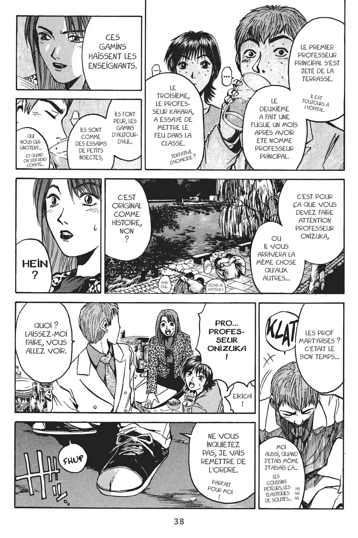 Great Teacher Onizuka Volume 3 page 40