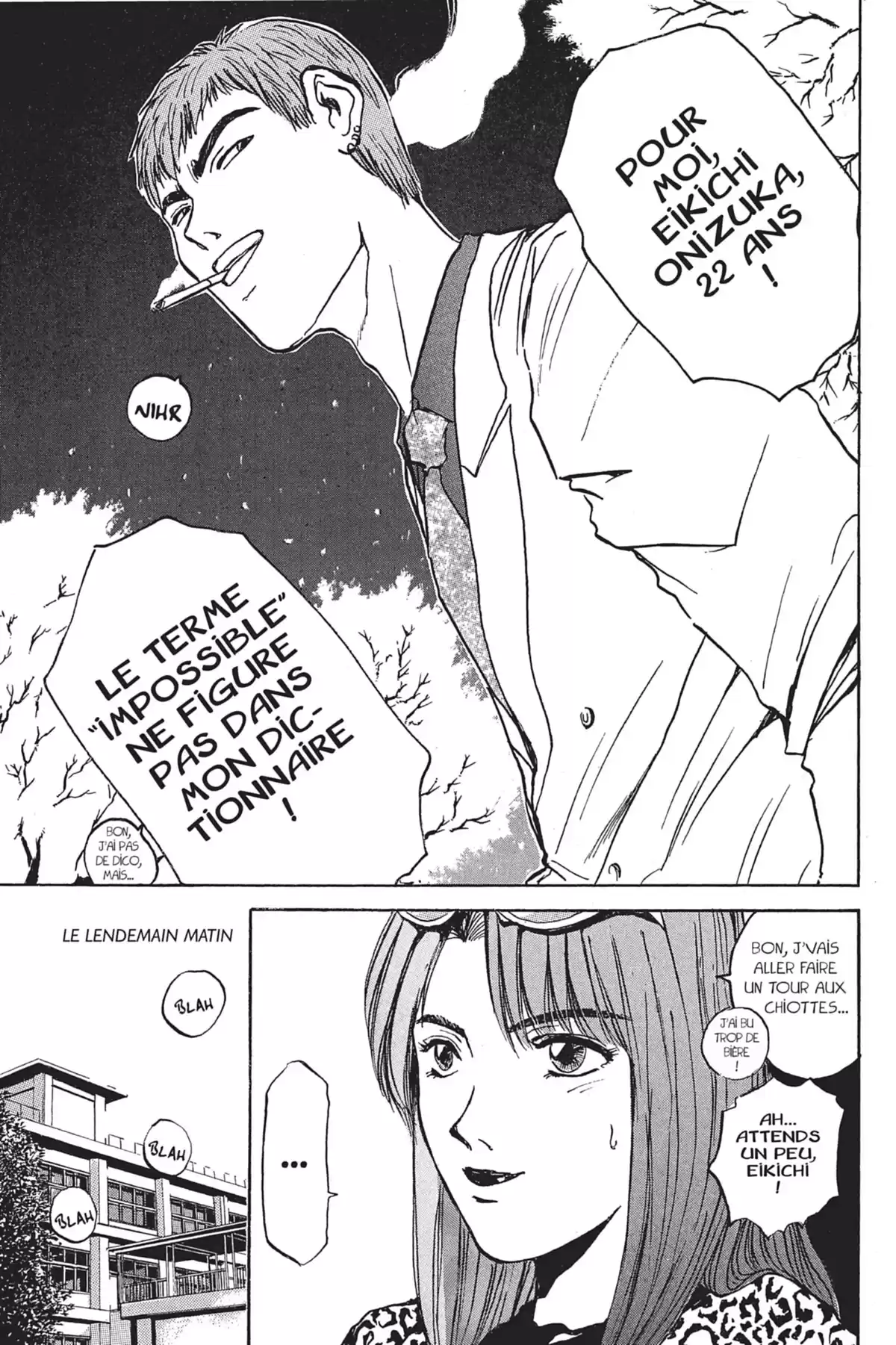 Great Teacher Onizuka Volume 3 page 41