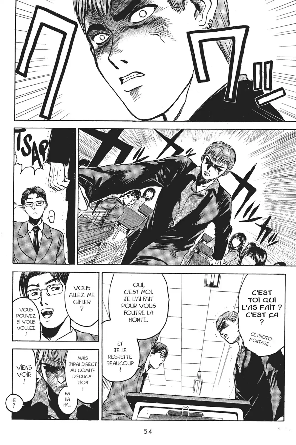 Great Teacher Onizuka Volume 3 page 56