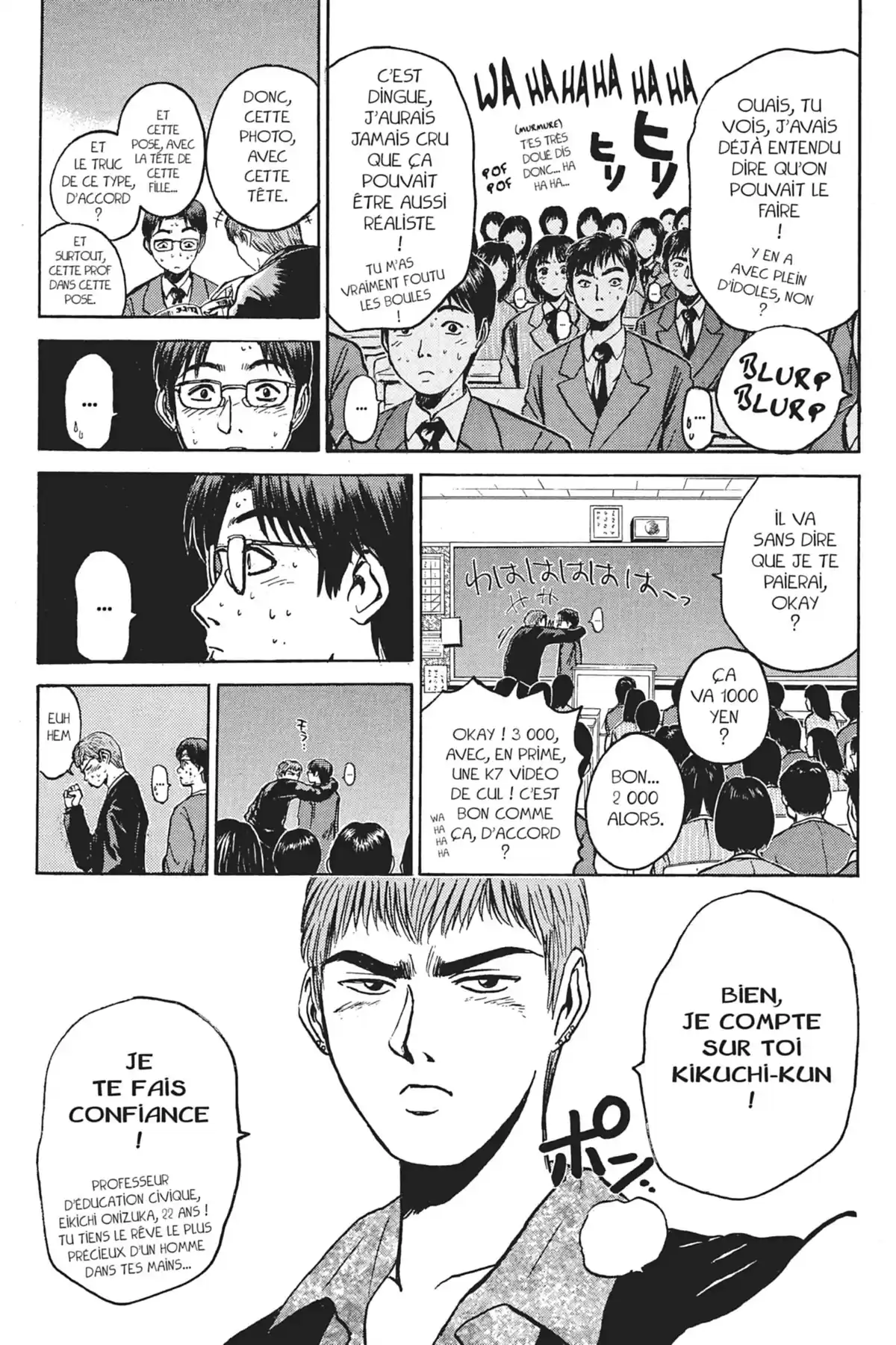 Great Teacher Onizuka Volume 3 page 59