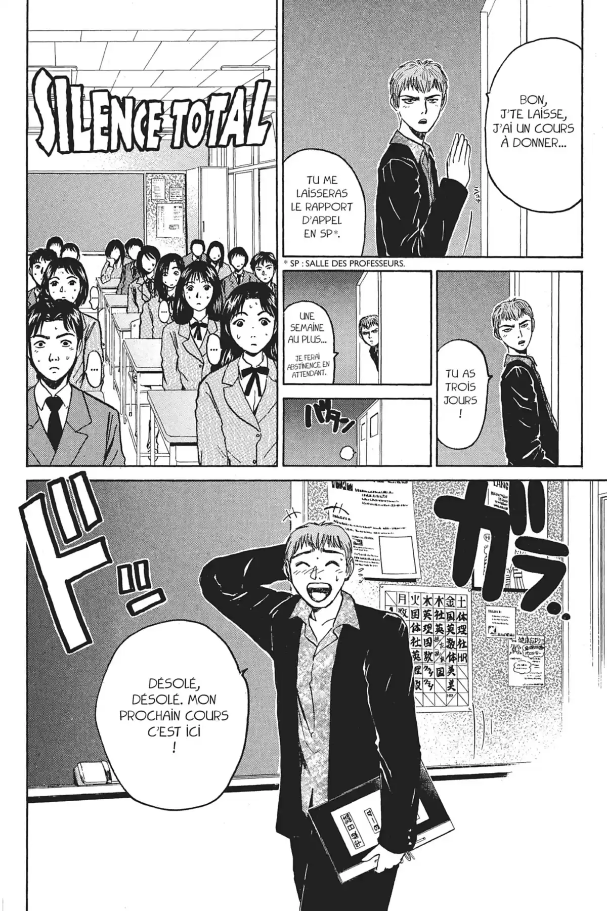 Great Teacher Onizuka Volume 3 page 60