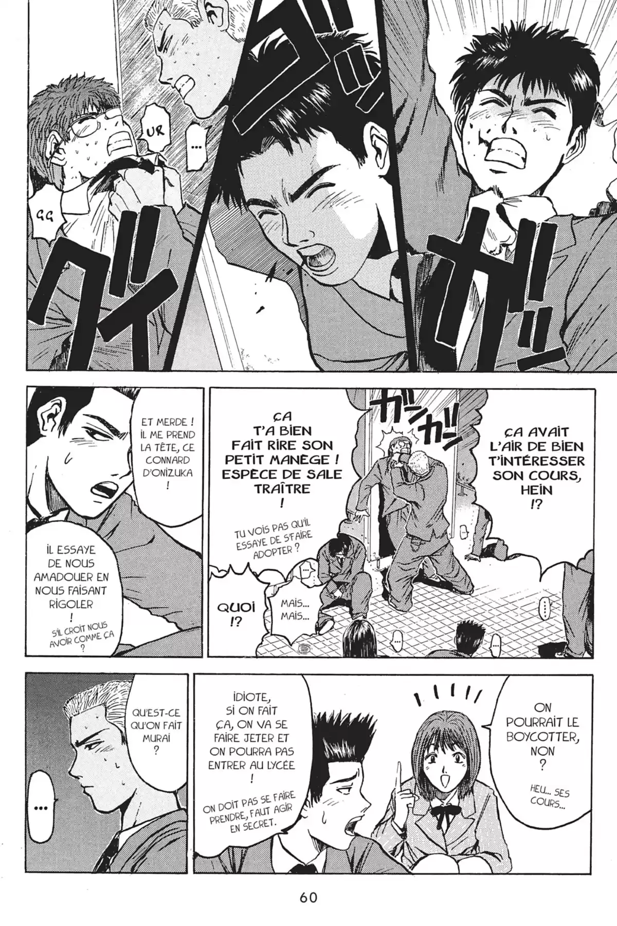 Great Teacher Onizuka Volume 3 page 62