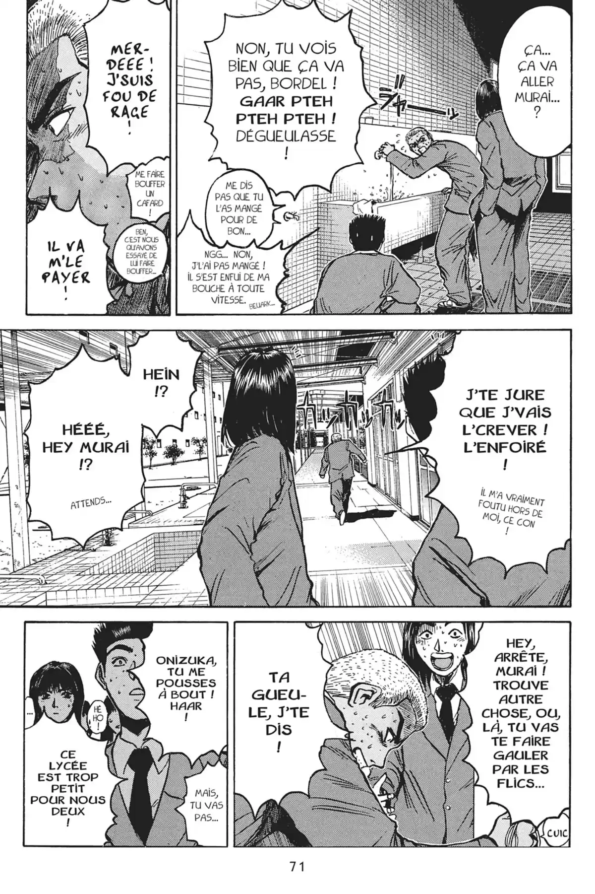 Great Teacher Onizuka Volume 3 page 73