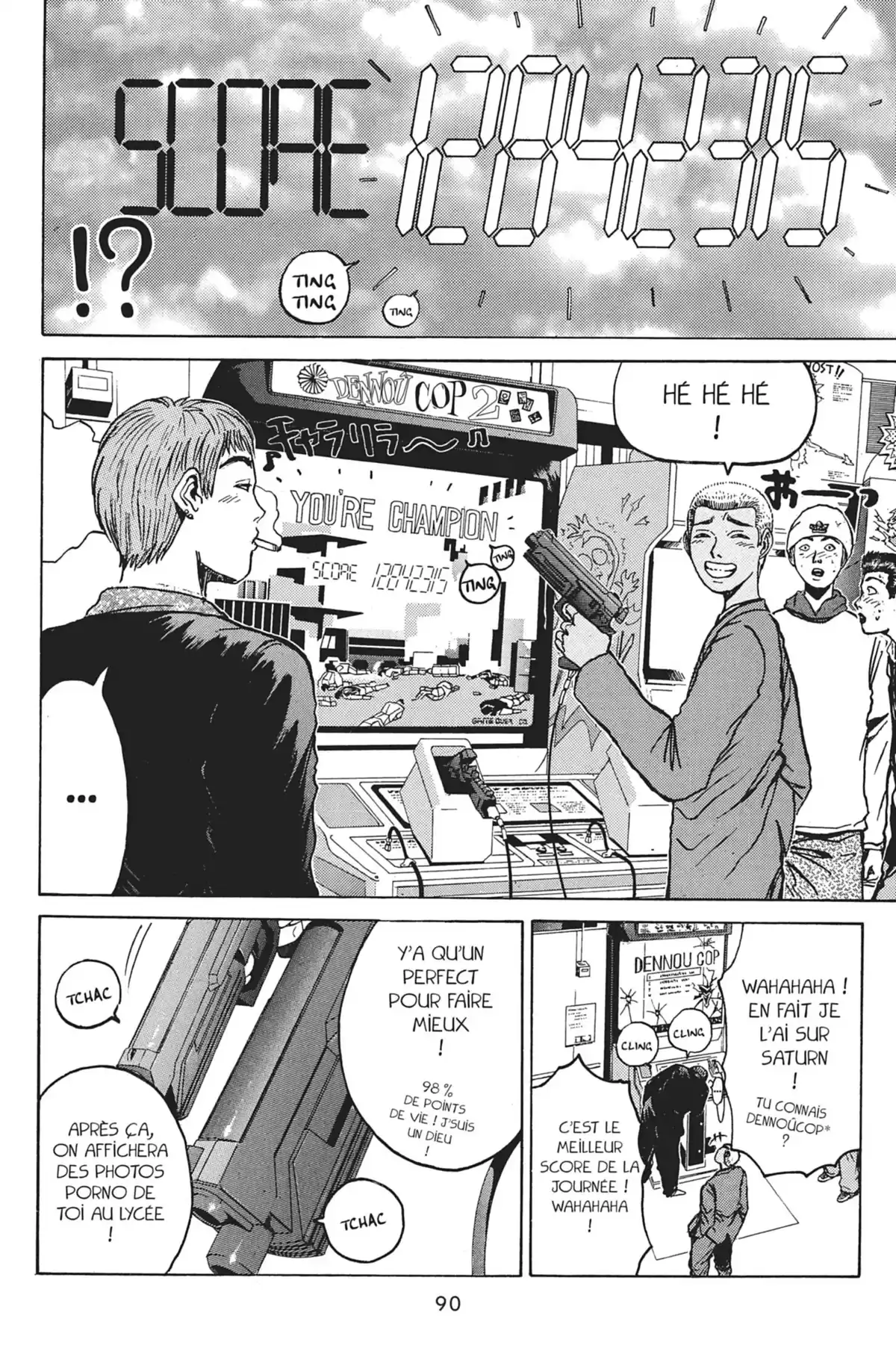 Great Teacher Onizuka Volume 3 page 92