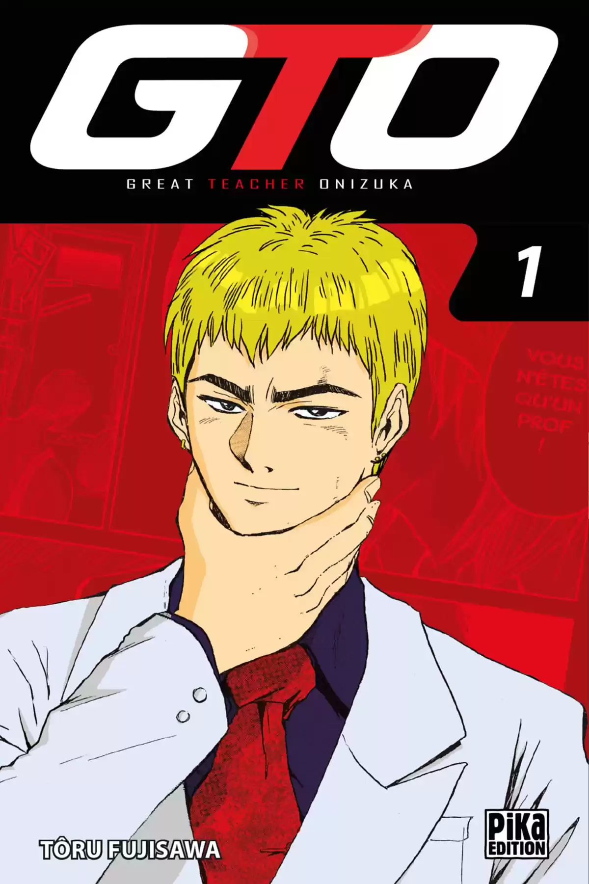 Great Teacher Onizuka Volume 1 page 1