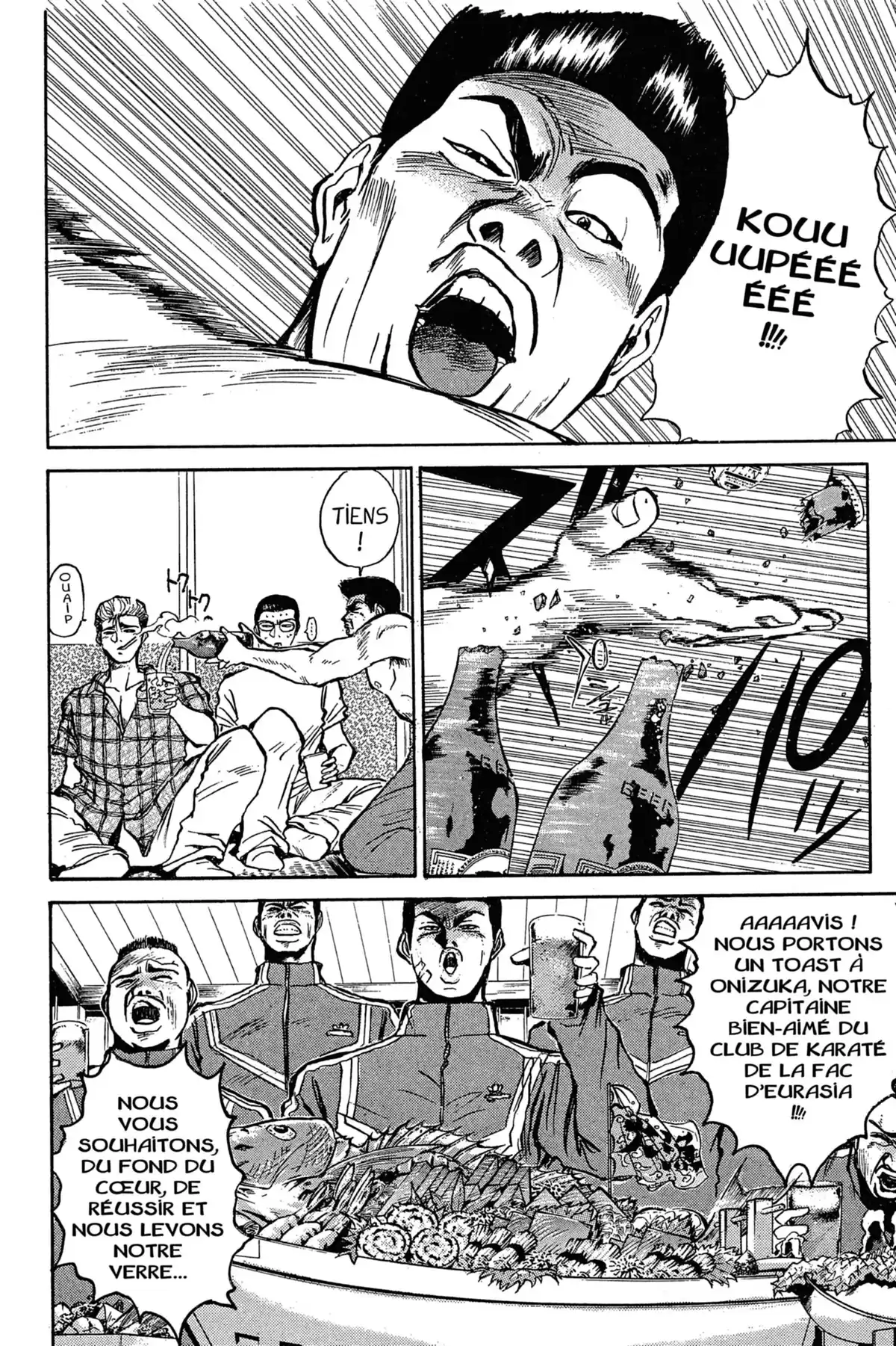 Great Teacher Onizuka Volume 1 page 20