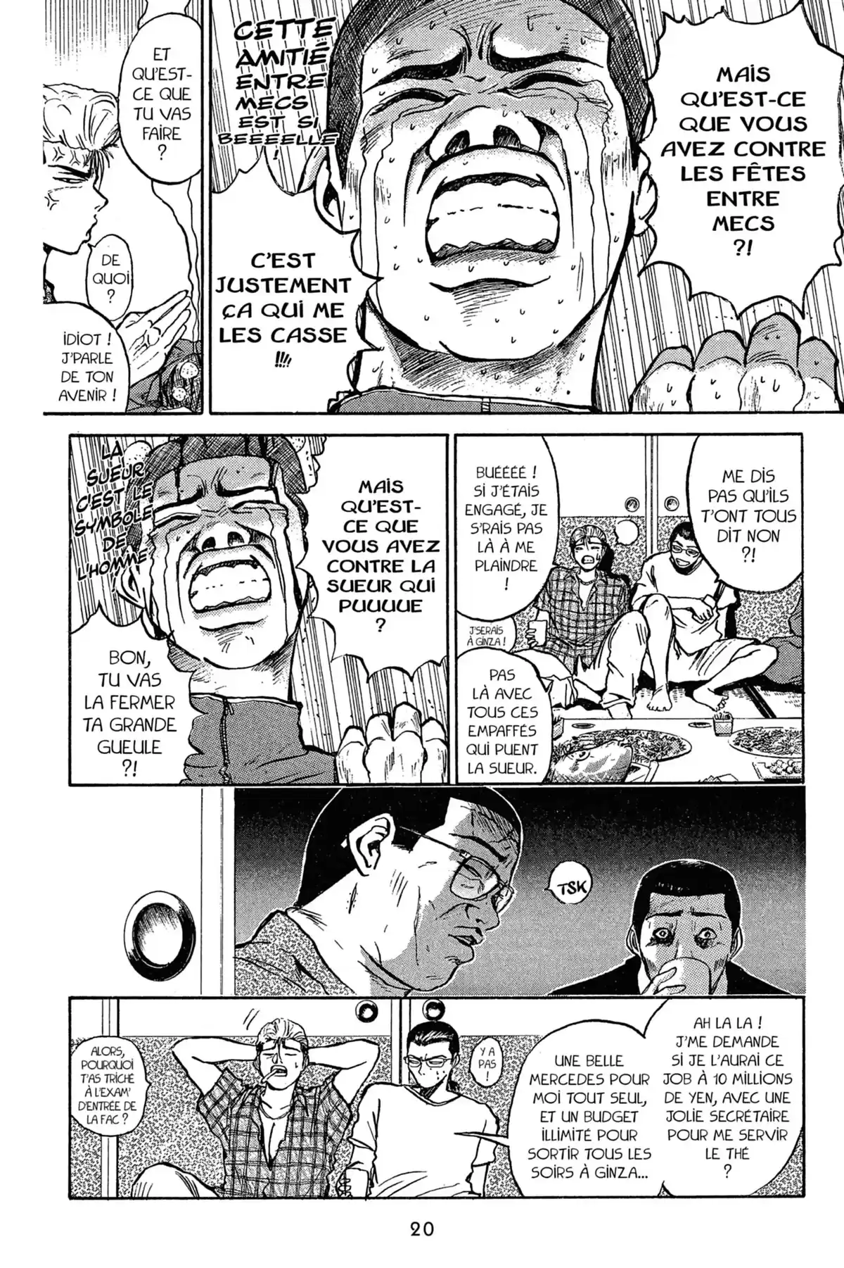 Great Teacher Onizuka Volume 1 page 22