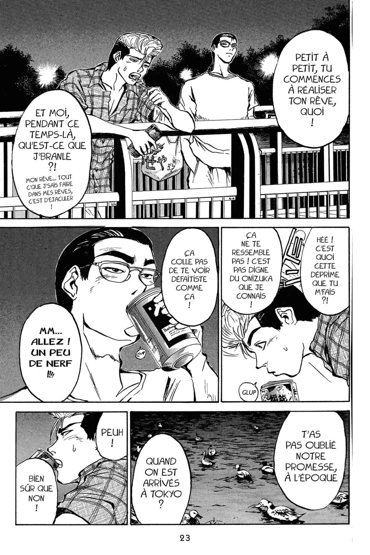 Great Teacher Onizuka Volume 1 page 25