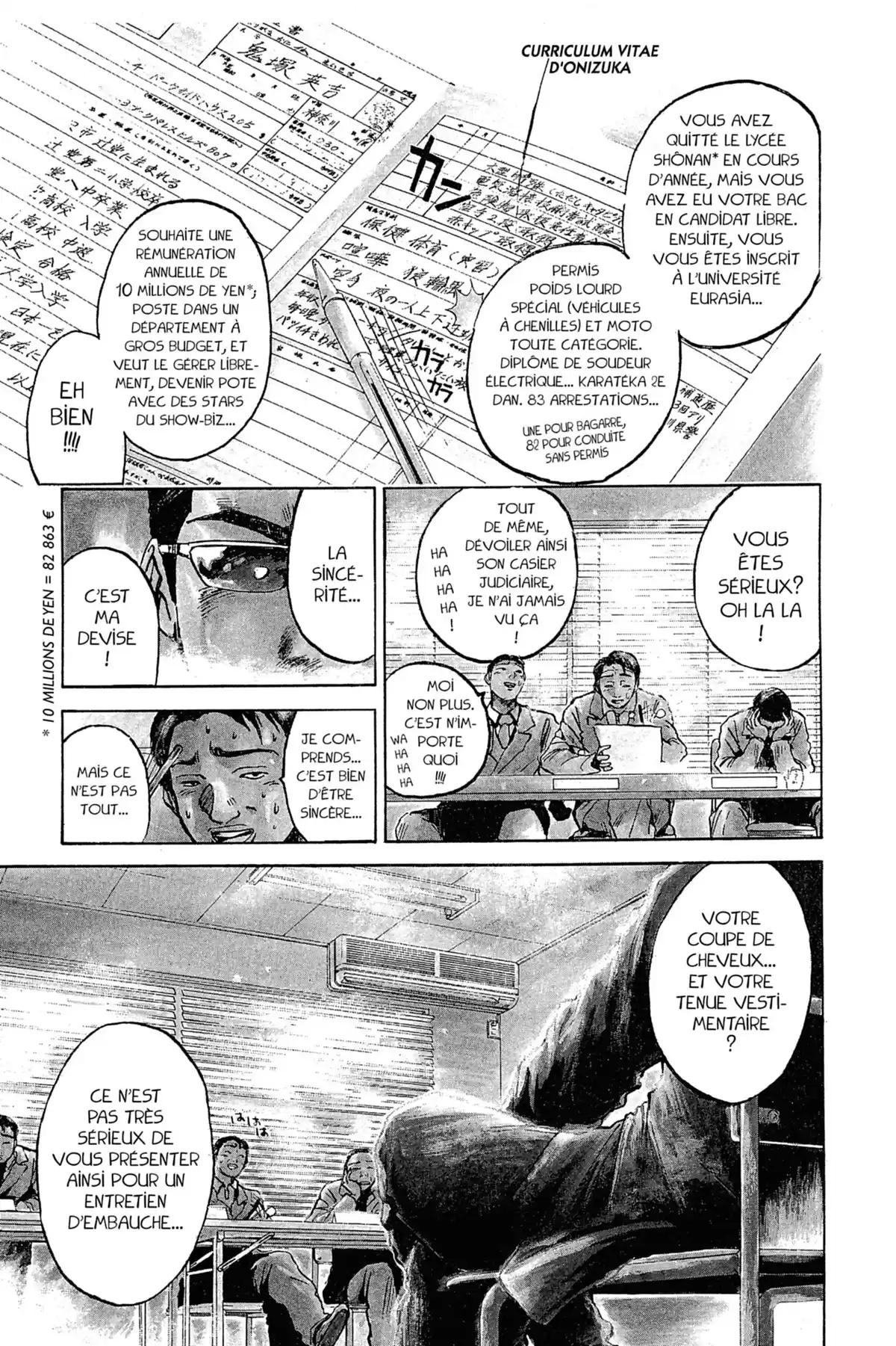 Great Teacher Onizuka Volume 1 page 5