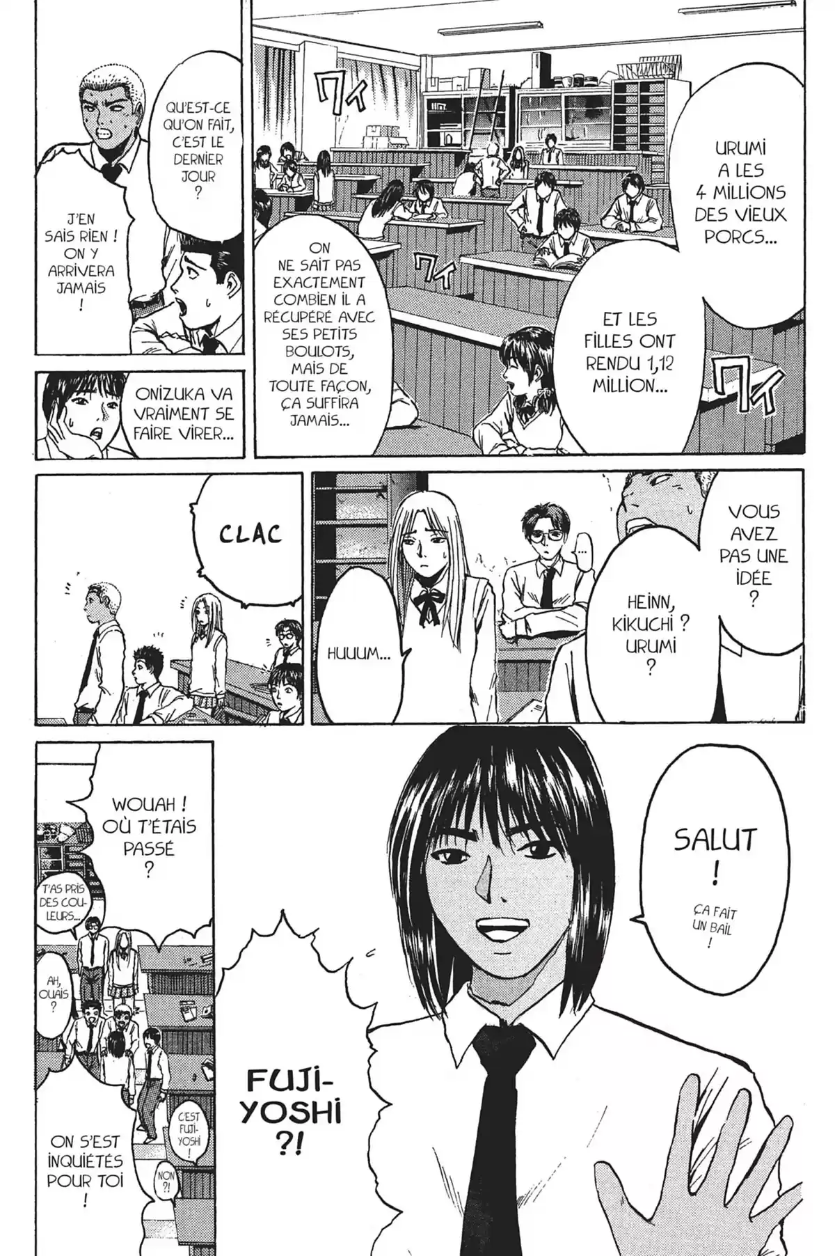 Great Teacher Onizuka Volume 11 page 101