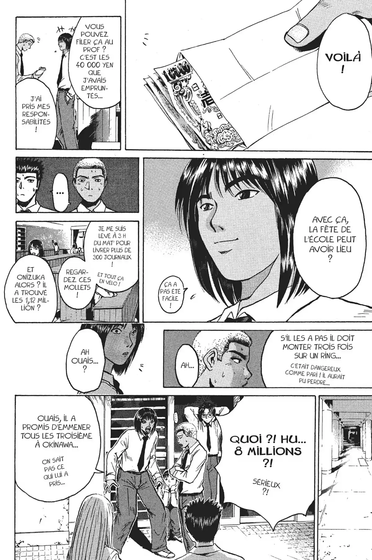 Great Teacher Onizuka Volume 11 page 102