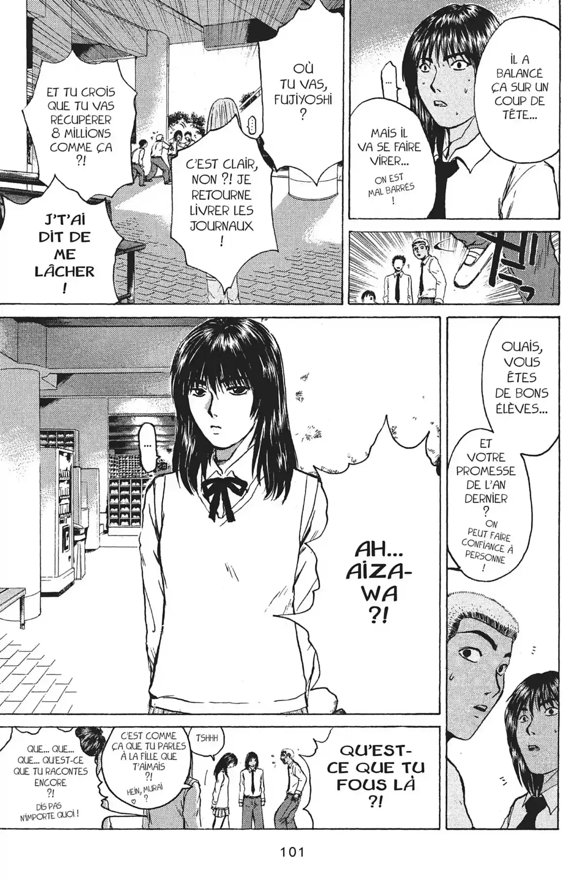 Great Teacher Onizuka Volume 11 page 103