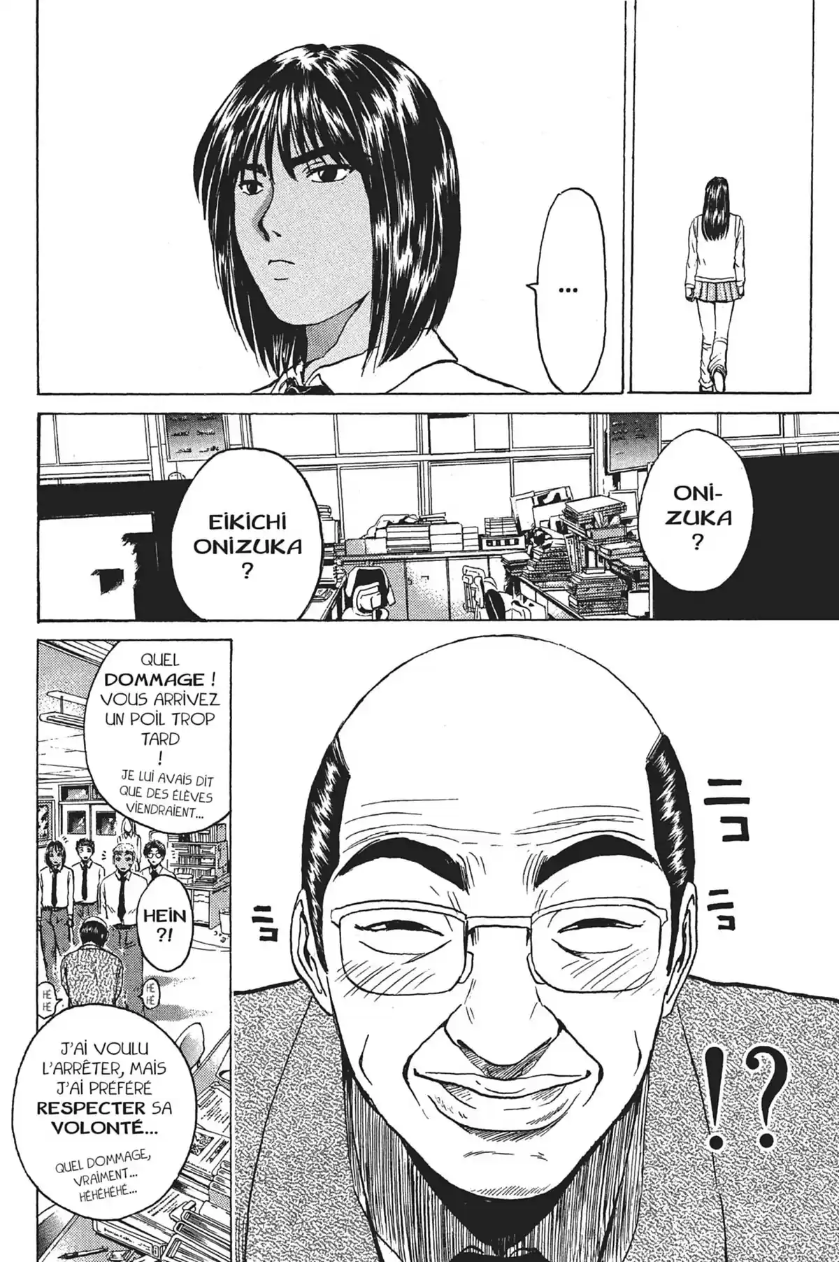 Great Teacher Onizuka Volume 11 page 106
