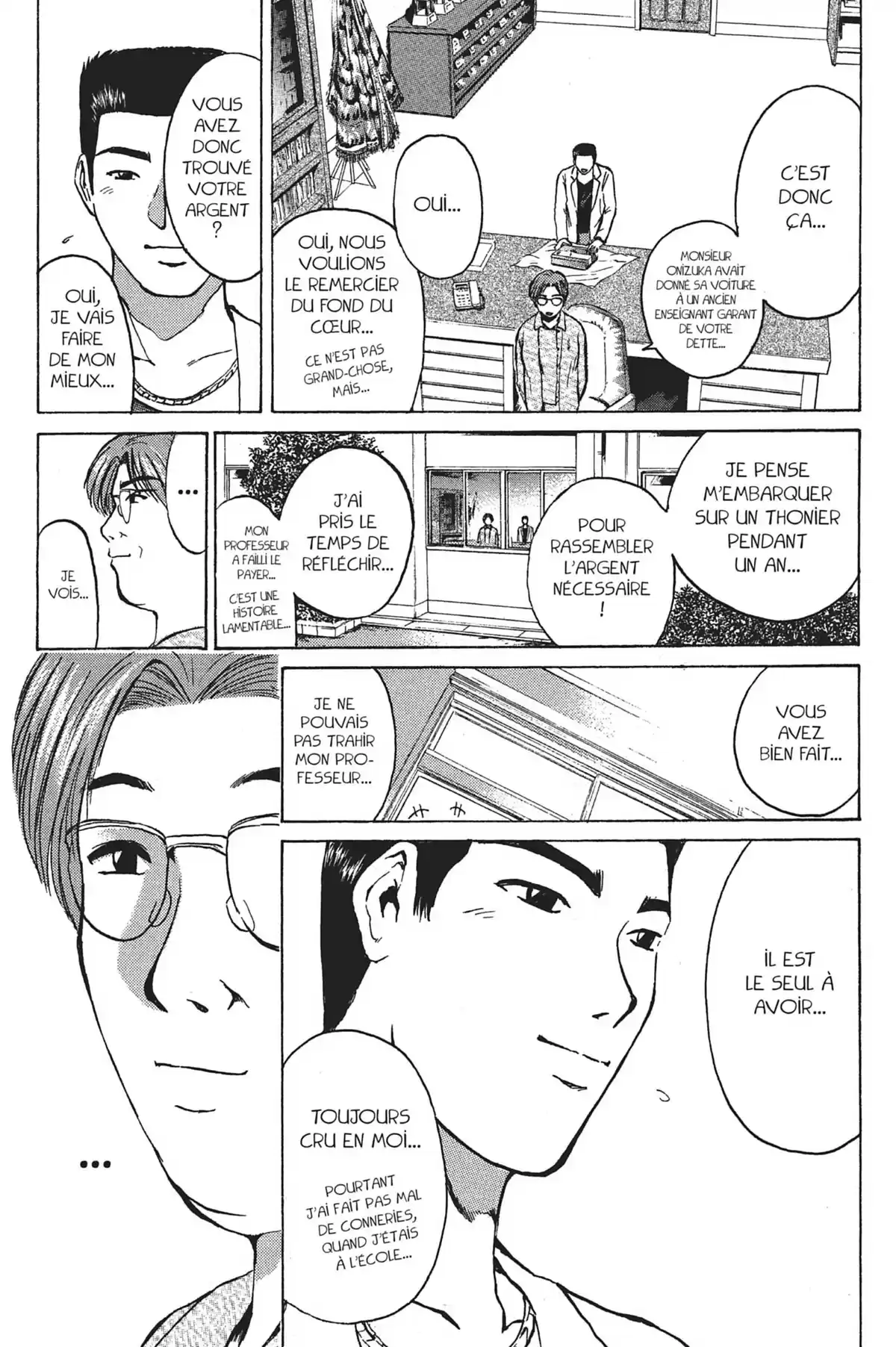 Great Teacher Onizuka Volume 11 page 123